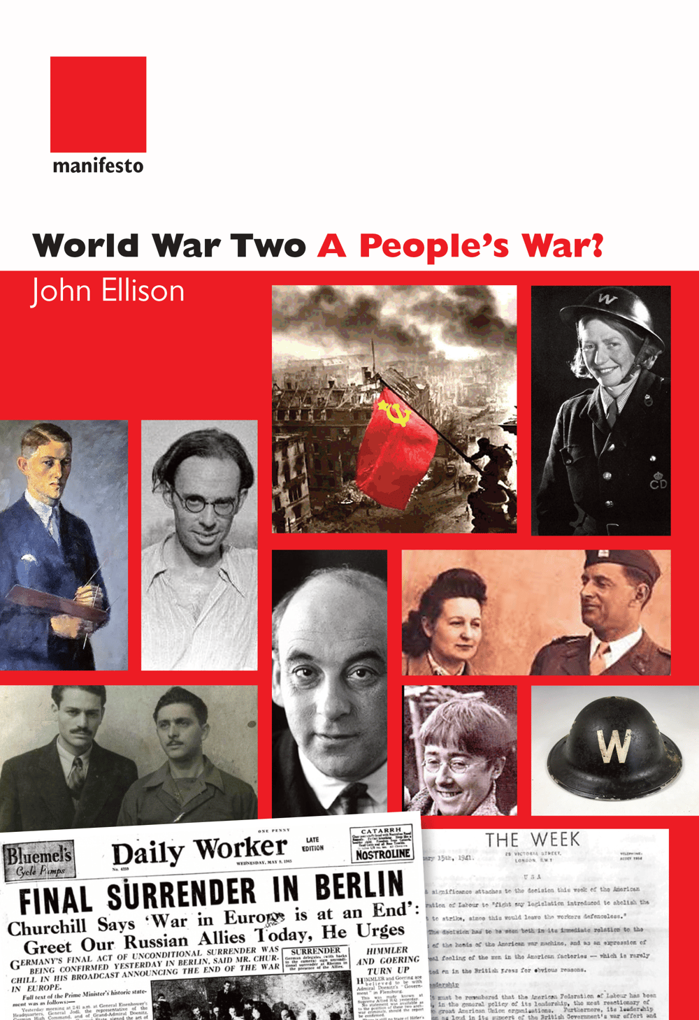 World War Two A People's War? | Manifesto Press Cooperative